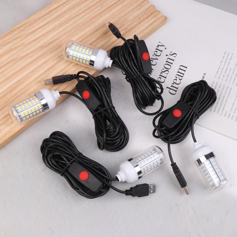 ไฟตกปลา LED USB 5V ลดราคาพิเศษ - Fishing Equipment Deals บทวิจารณ์และราคา