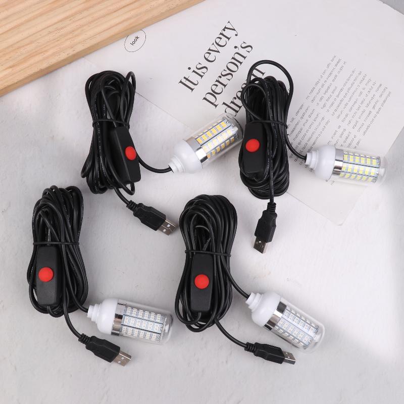 ไฟตกปลา LED USB 5V ลดราคาพิเศษ - Fishing Equipment Deals บทวิจารณ์และราคา