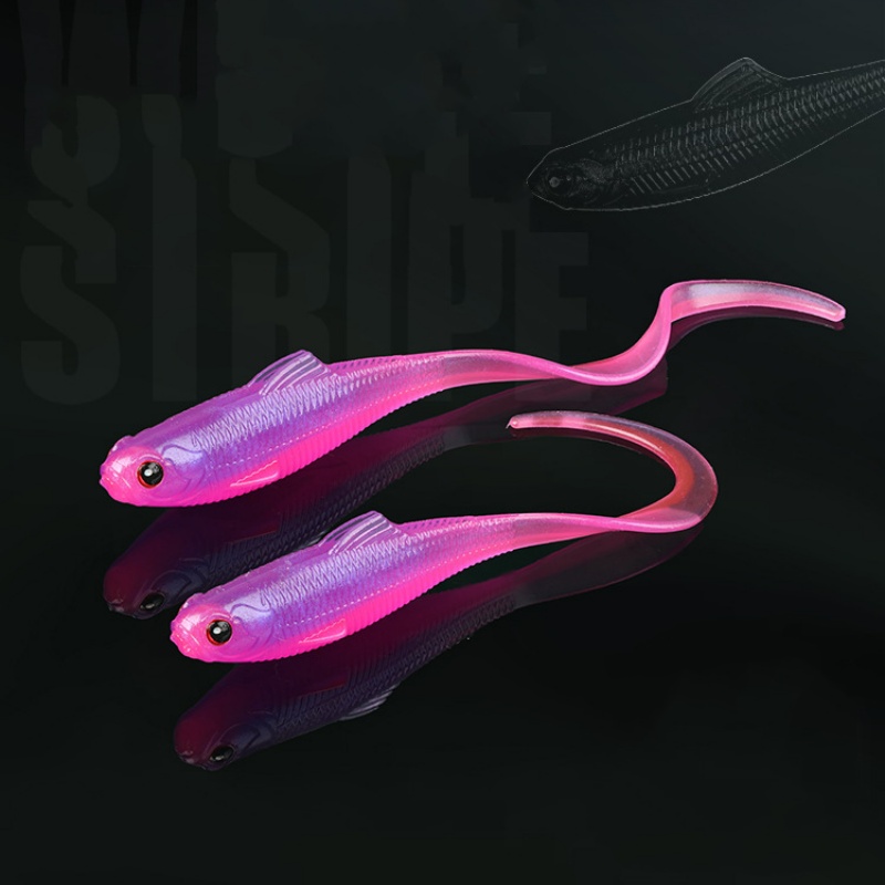 เหยื่อตกปลาแบบนิ่ม เหยื่อปลอม  - Fishing Equipment Deals บทวิจารณ์และราคา