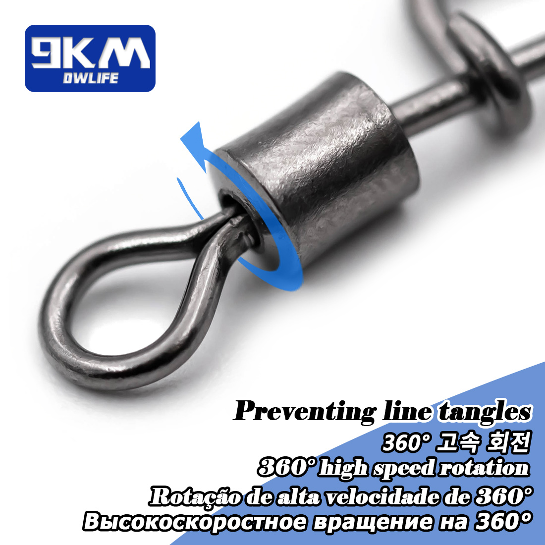 ตัวหมุนเบ็ดตกปลาแบบอิตาเลียน 9 - Fishing Equipment Tackle บทวิจารณ์และราคา