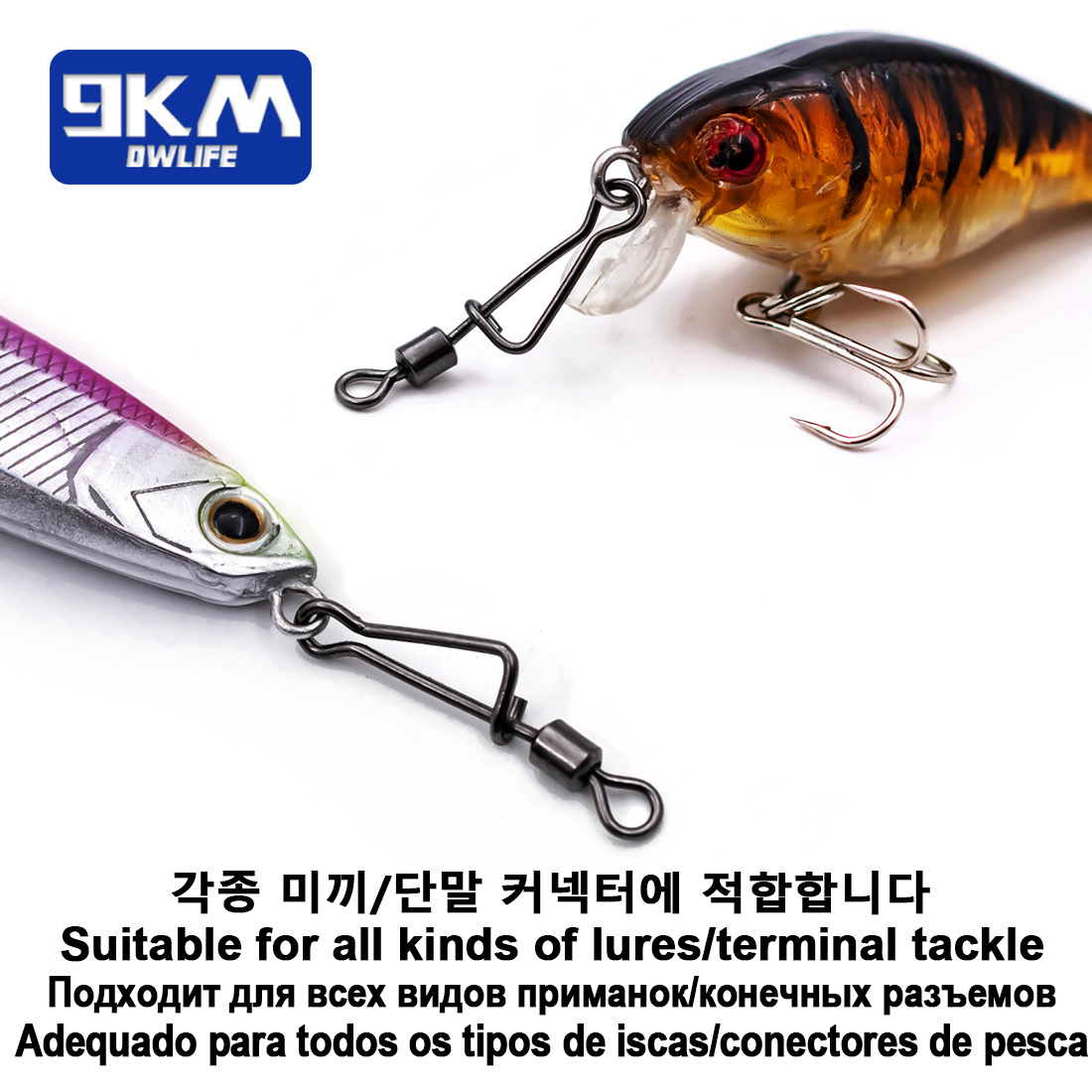ตัวหมุนเบ็ดตกปลาแบบอิตาเลียน 9 - Fishing Equipment Tackle บทวิจารณ์และราคา