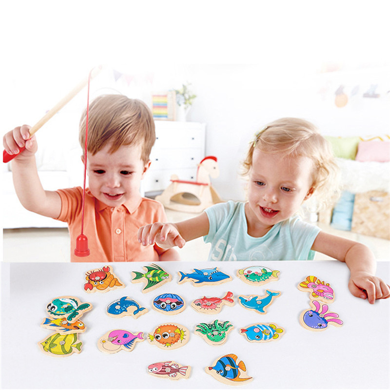 ของเล่นตกปลาแม่เหล็กชุดเกมสําห - Fishing Equipment For Kids บทวิจารณ์และราคา