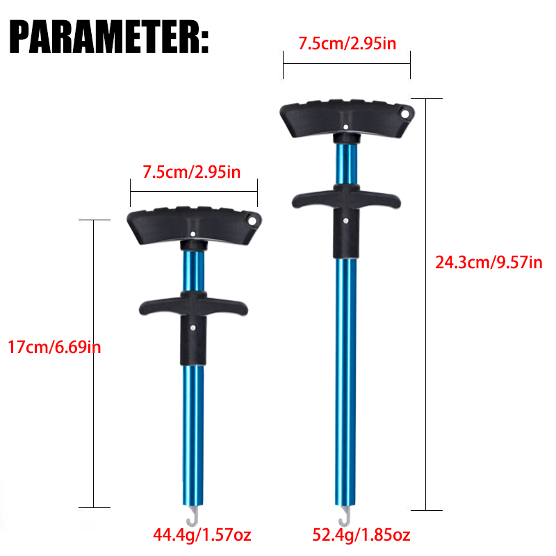 ตกปลา Hook Remover เครื่องมือต - Fishing Equipment Tackle บทวิจารณ์และราคา