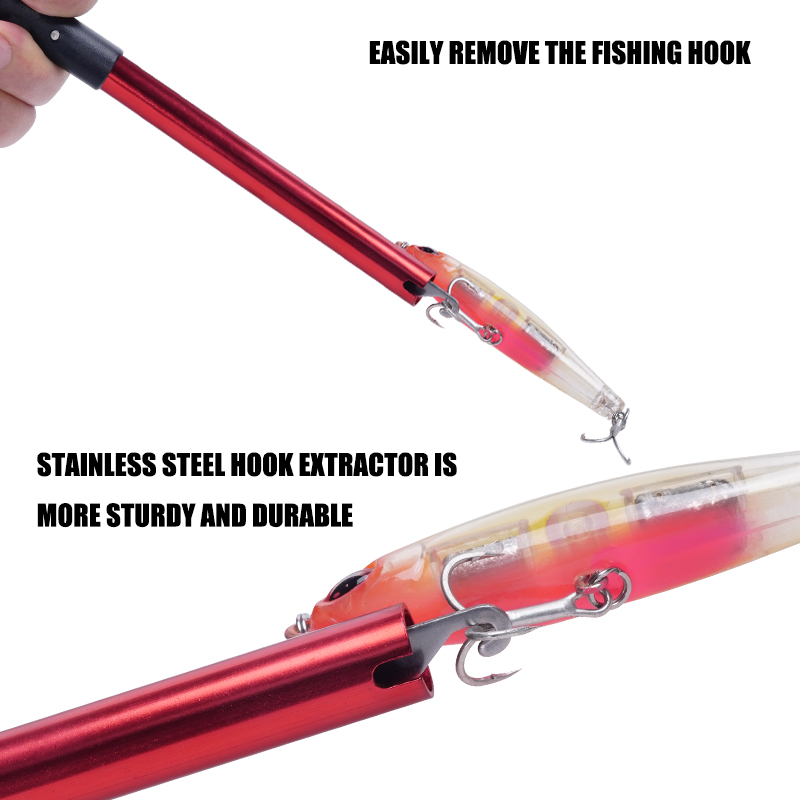 ตกปลา Hook Remover เครื่องมือต - Fishing Equipment Tackle บทวิจารณ์และราคา