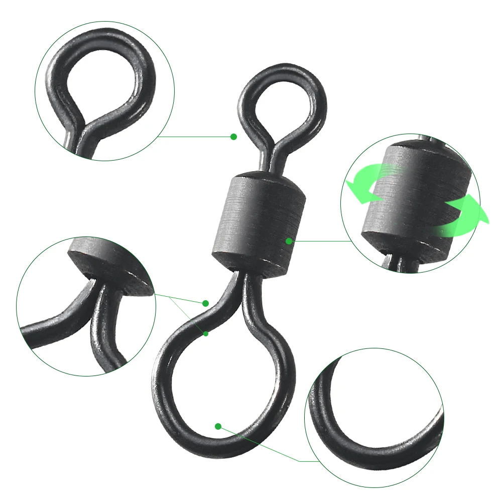ตัวหมุนตกปลาคาร์พแบบตาใหญ่ 100 - Fishing Equipment Tackle บทวิจารณ์และราคา
