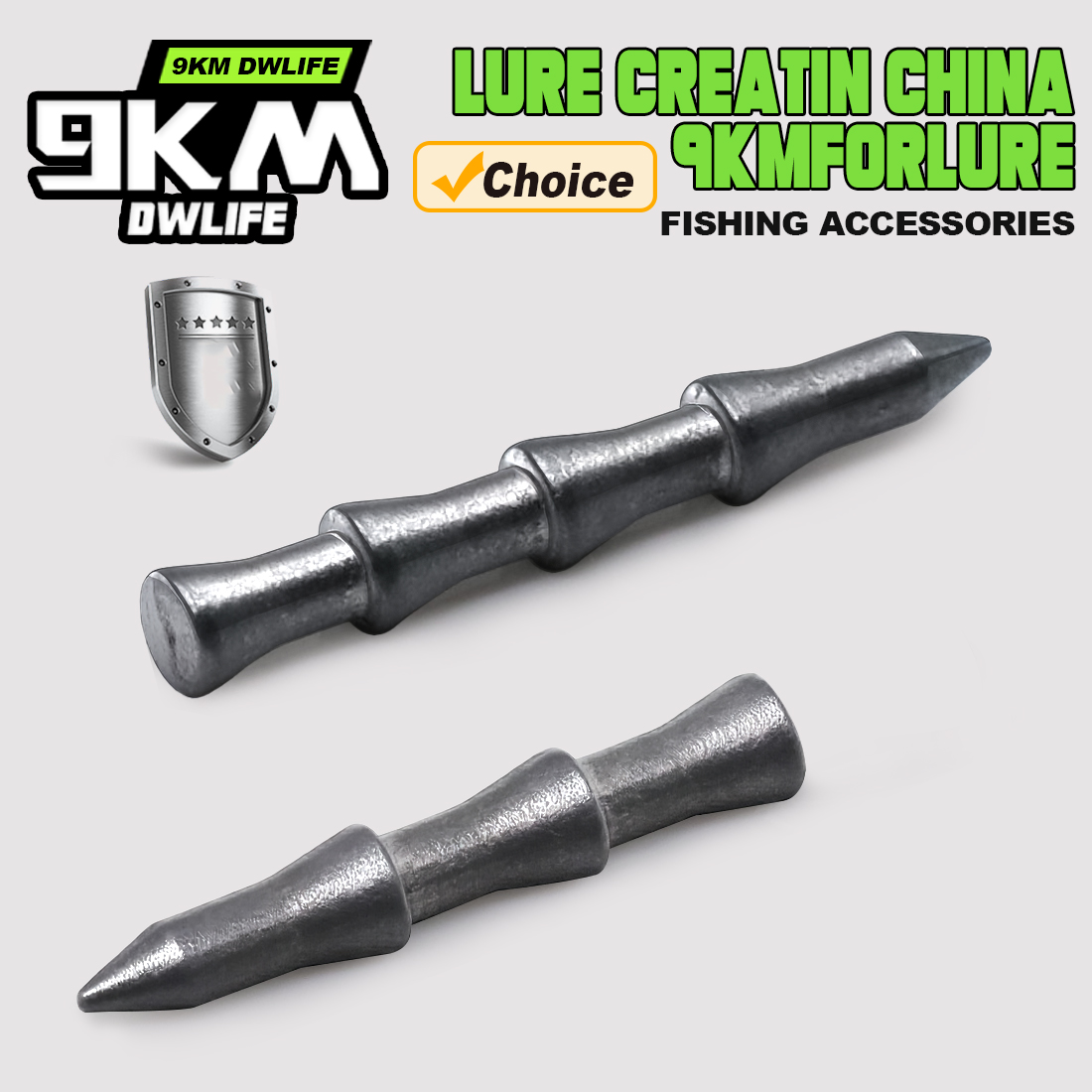 น้ําหนักเล็บ Sinkers Bass Fish - Fishing Equipment Tackle บทวิจารณ์และราคา