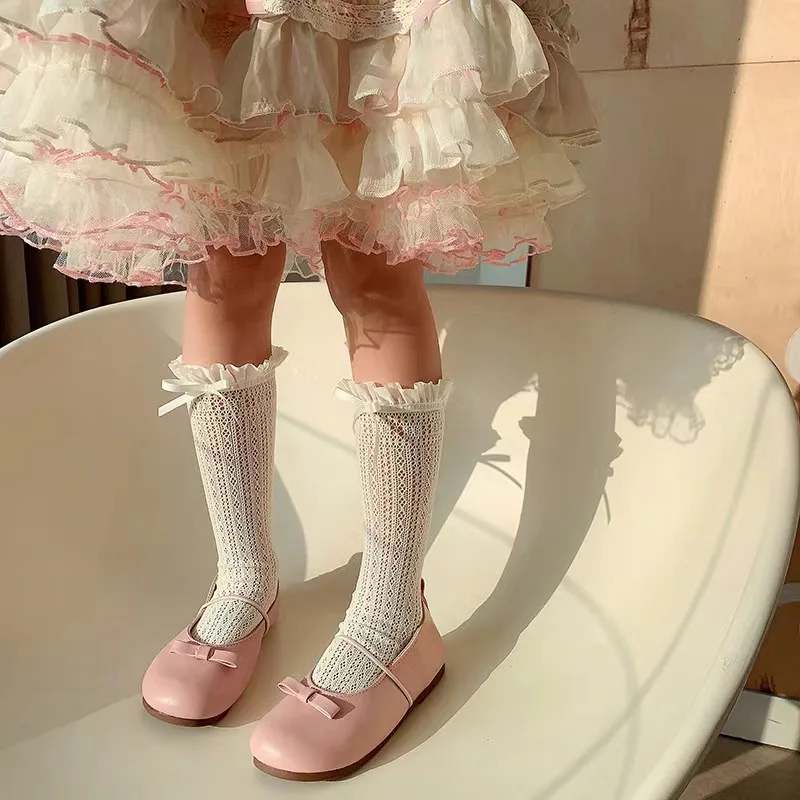 สาวยาวถุงน่องลูกไม้หวานโบว์รูป - Fishing Equipment For Kids บทวิจารณ์และราคา