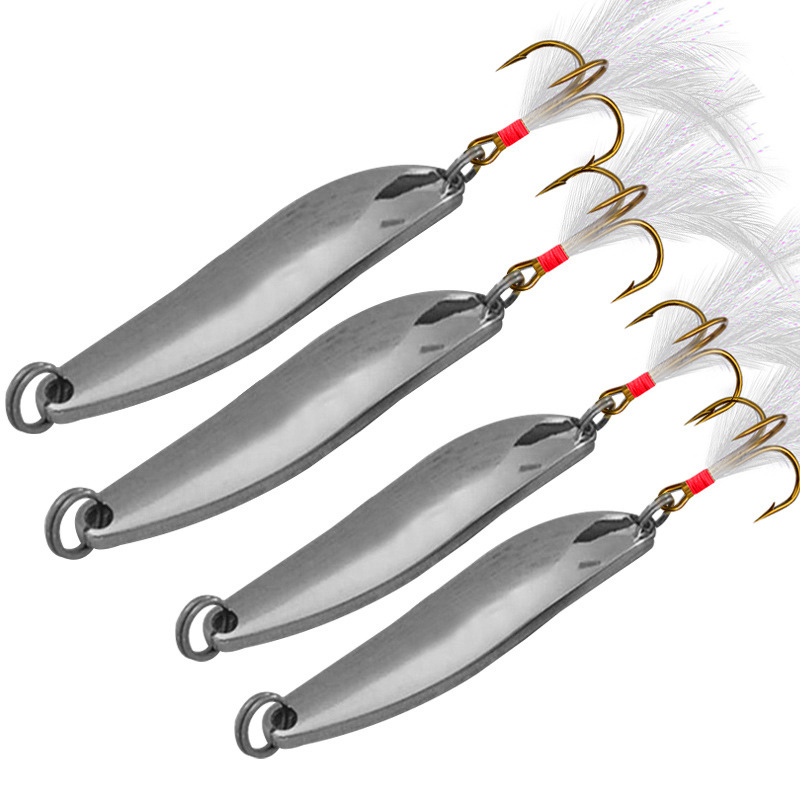 ช้อนตกปลา Lure Spinner เหยื่อเ - Fishing Equipment Deals บทวิจารณ์และราคา