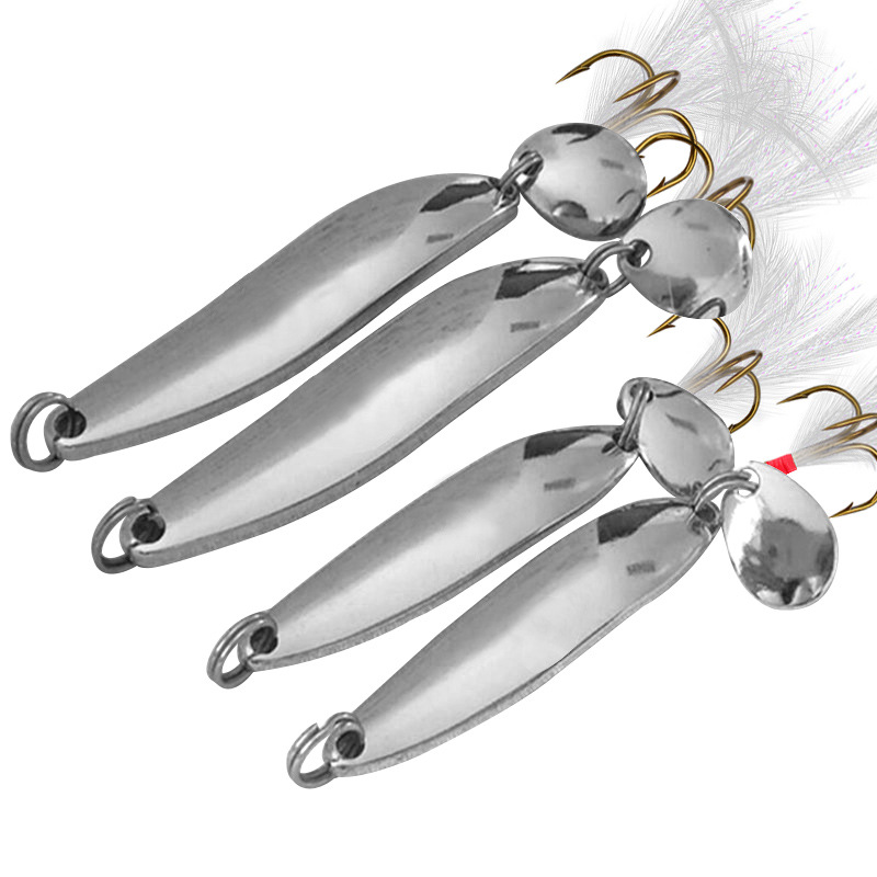 ช้อนตกปลา Lure Spinner เหยื่อเ - Fishing Equipment Deals บทวิจารณ์และราคา