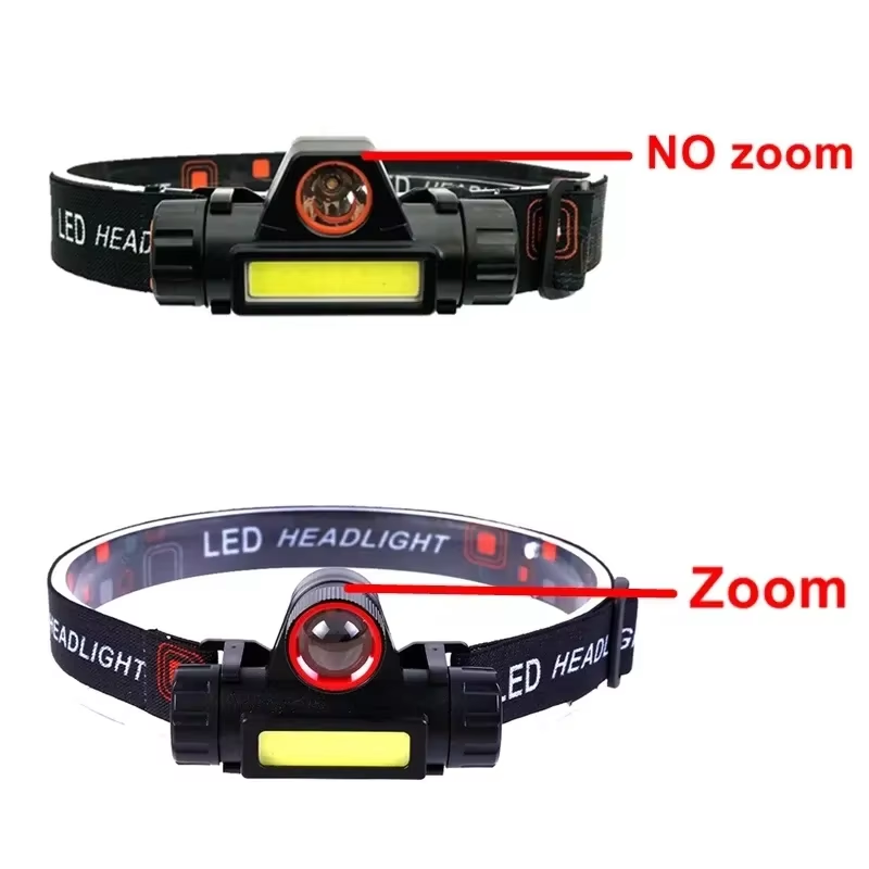 ไฟหน้า LED, ไฟติดหัวแบบชาร์จไฟ - Fishing Headlamp บทวิจารณ์และราคา