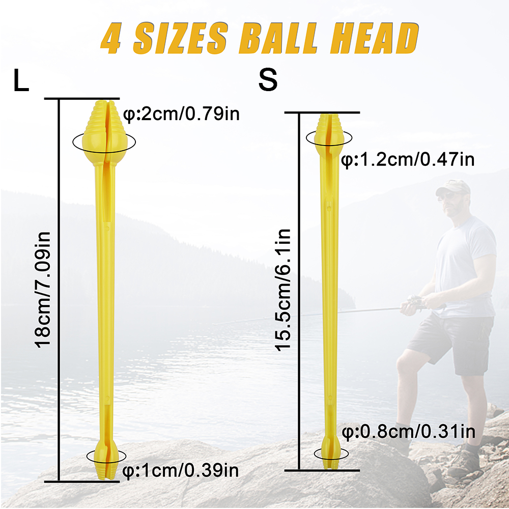 6 ชิ้นตะขอตกปลา Disgorger Snel - Fishing Equipment Tackle บทวิจารณ์และราคา