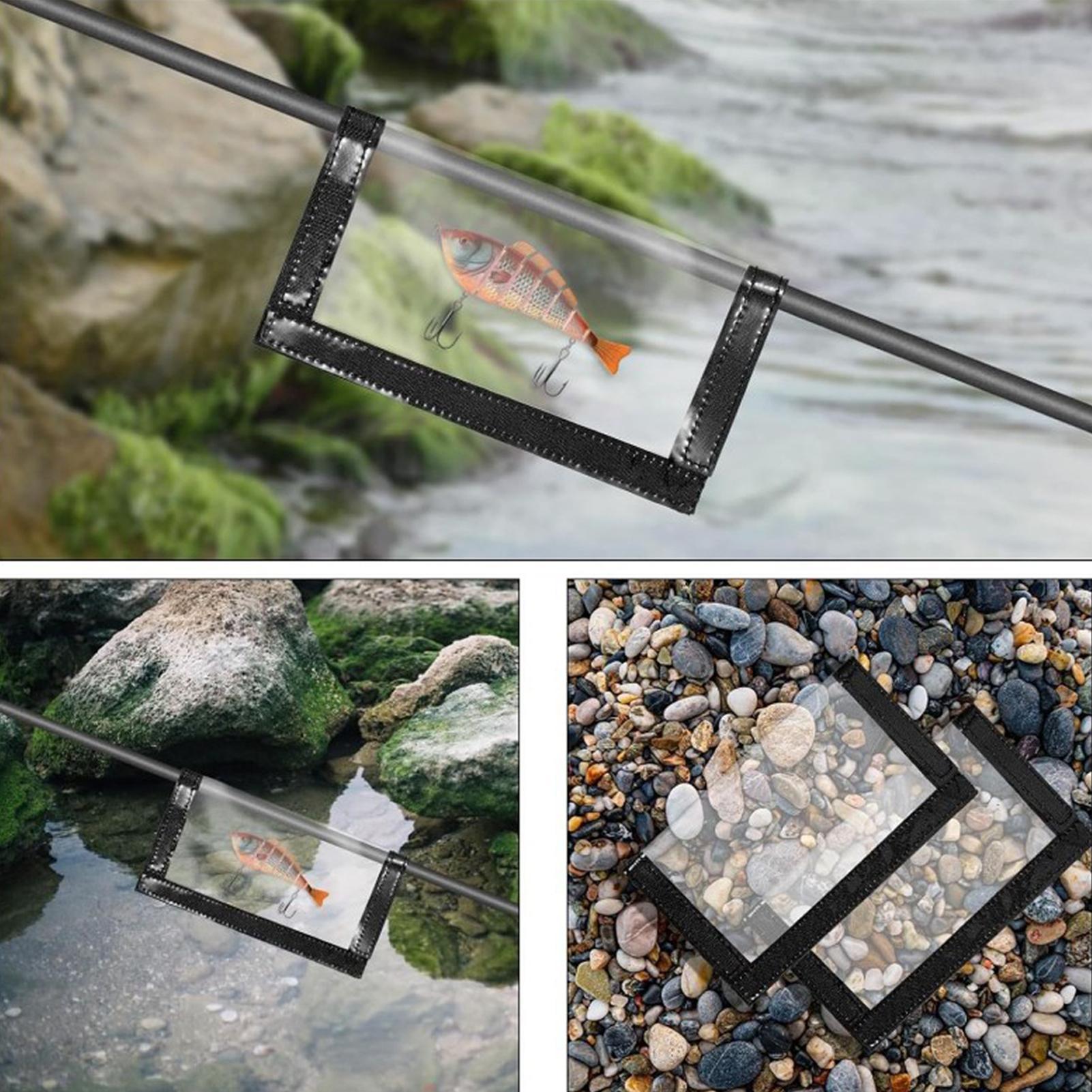 ปลอกครอบเหยื่อตกปลาแบบใส ป้องก - Fishing Equipment Tackle บทวิจารณ์และราคา