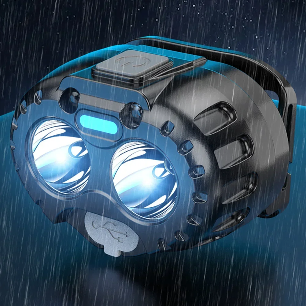 ไฟฉายคาดศีรษะ LED กำลังสูง กัน - Fishing Headlamp บทวิจารณ์และราคา