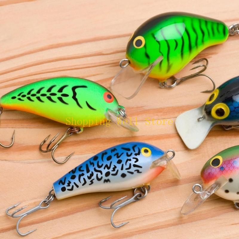 KX4B 6 ชิ้น ประมง ล่อภาพวาดแม่ - Fishing Equipment Tackle บทวิจารณ์และราคา
