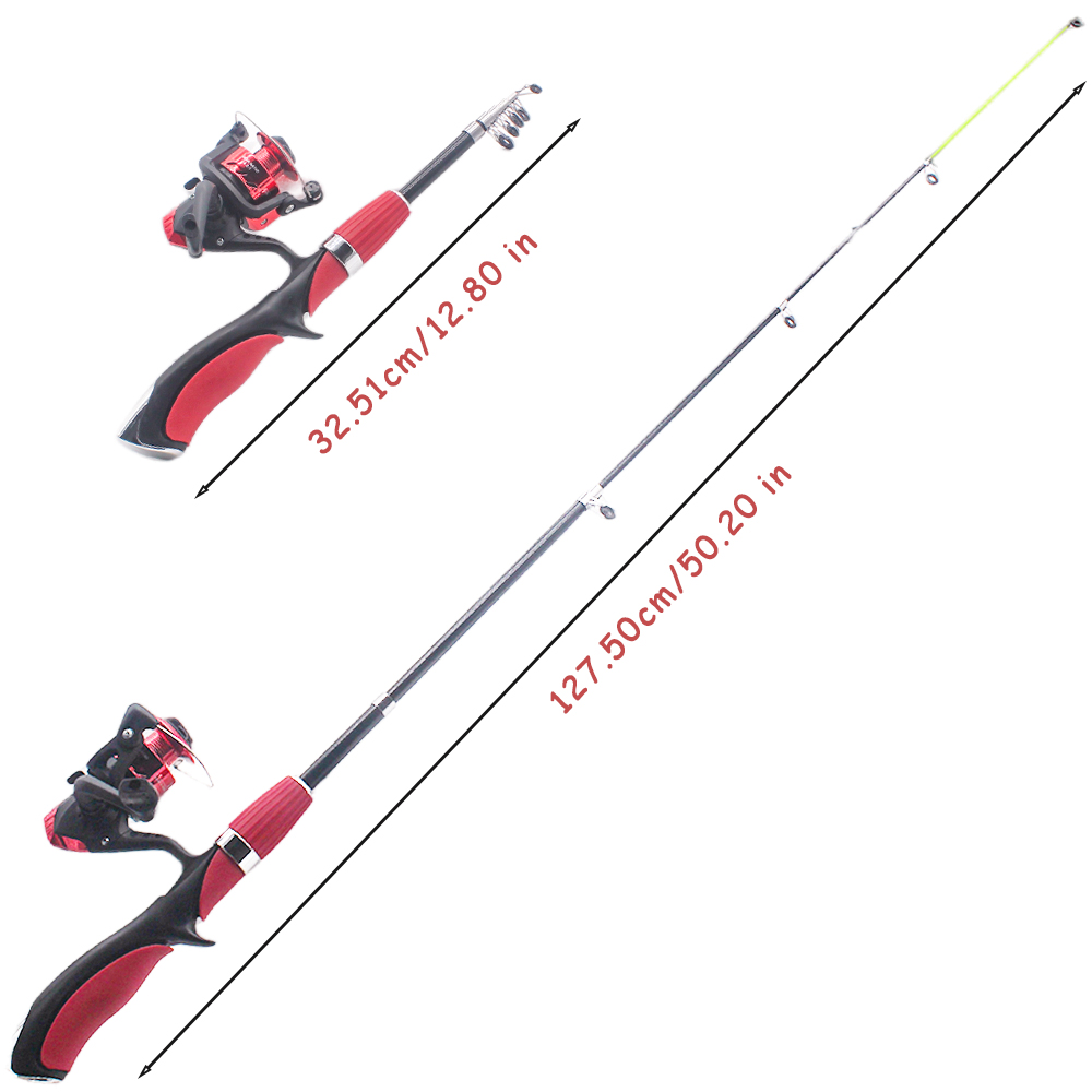 ชุดคันเบ็ดตกปลาสำหรับเด็กเบ็ดต - Fishing Equipment For Kids บทวิจารณ์และราคา