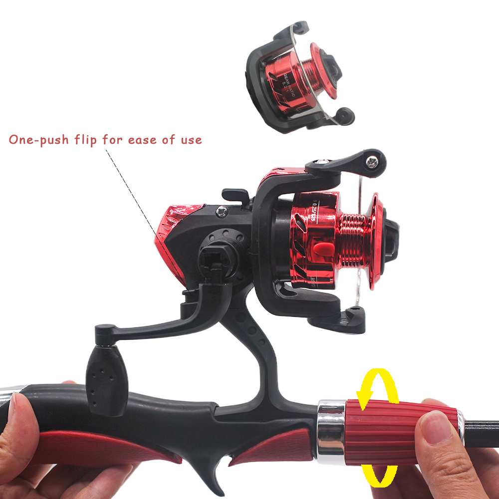 ชุดคันเบ็ดตกปลาสำหรับเด็กเบ็ดต - Fishing Equipment For Kids บทวิจารณ์และราคา