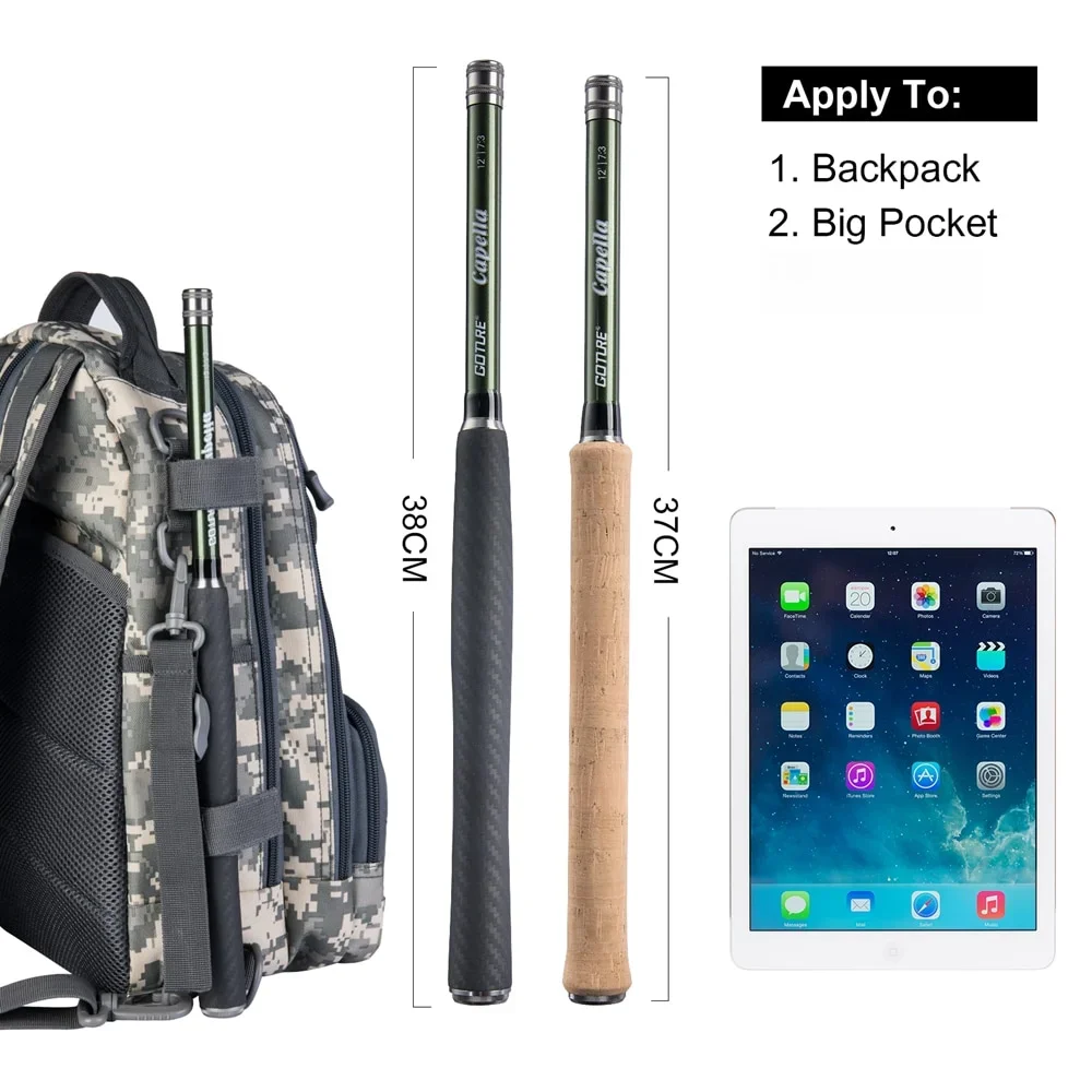 ชุดคันเบ็ดตกปลาแบบเท็นคาร่า Go - Fishing Equipment For Kids บทวิจารณ์และราคา