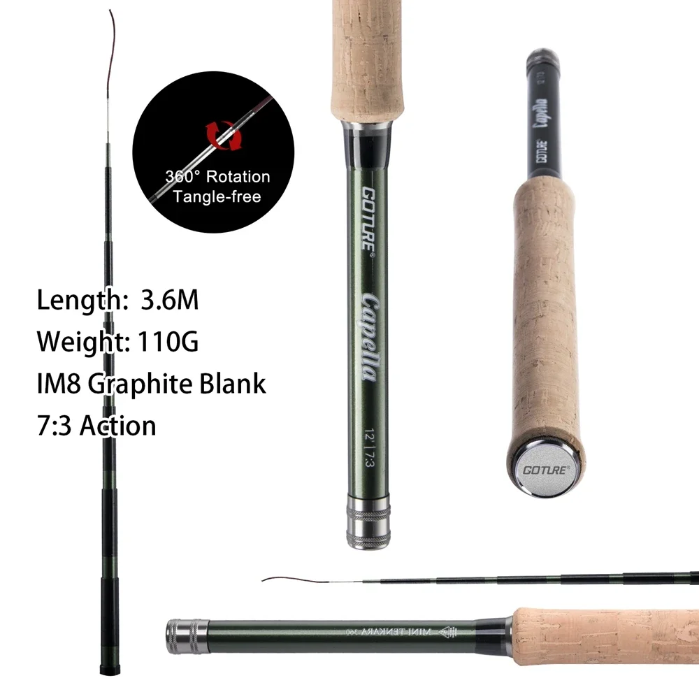 ชุดคันเบ็ดตกปลาแบบเท็นคาร่า Go - Fishing Equipment For Kids บทวิจารณ์และราคา