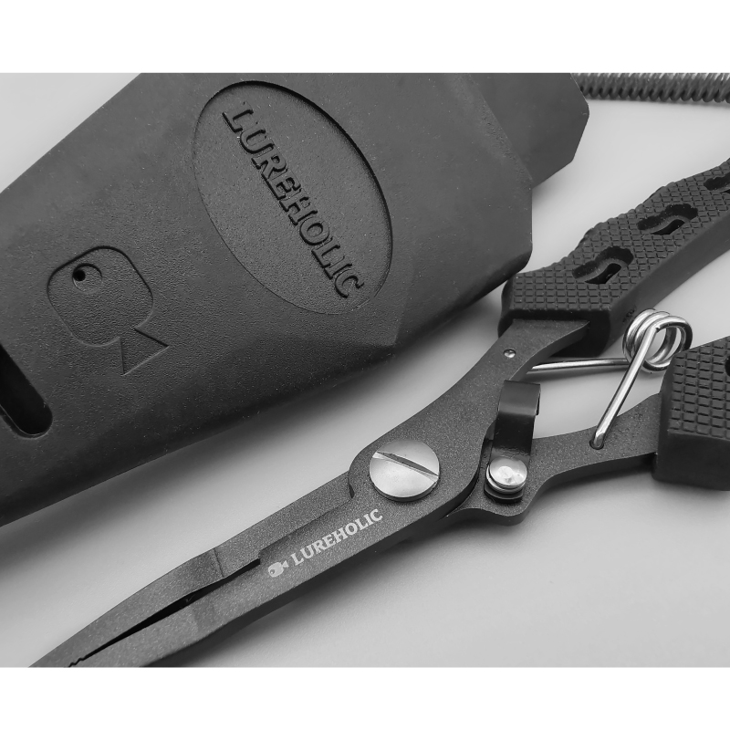 Lureholic 7 ”คีมตกปลาเคลือบ PT - Fishing Equipment Tackle บทวิจารณ์และราคา